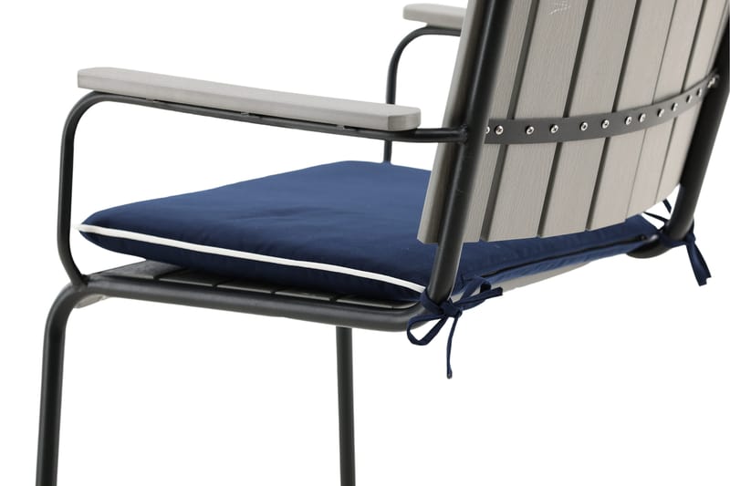 Holmsund Dyna - Blå - Products - Utemöbler & utemiljö - Dynor - Sittdyna & ryggdyna utemöbler