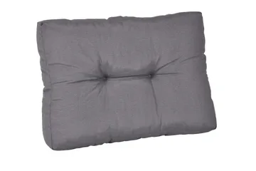 Jane Hög Ryggdyna Grå - Fritab - Products - Utemöbler & utemiljö - Dynor - Sittdyna & ryggdyna utemöbler