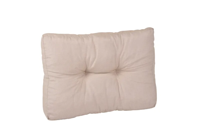 Lotta Hög Ryggdyna Beige - Fritab - Products - Utemöbler & utemiljö - Dynor - Sittdyna & ryggdyna utemöbler