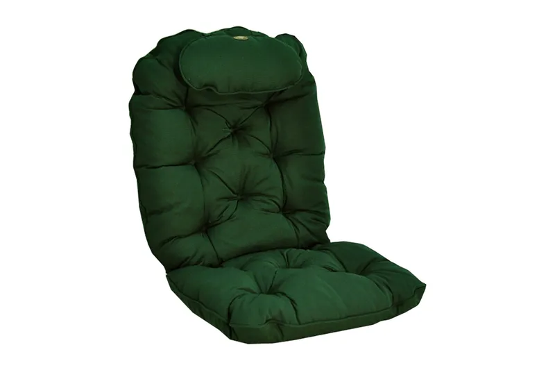 Positionsdyna Fritab Snurr & gung Lyx nackkudde Green texture - Products - Utemöbler & utemiljö - Dynor - Positionsdynor