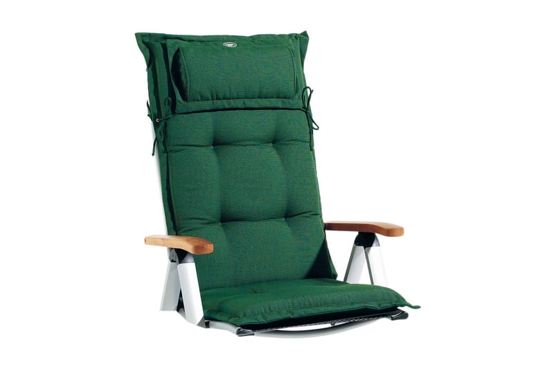 Positionsdyna Fritab Positionsdyna Canyon med nackkudde Grön - Products - Utemöbler & utemiljö - Dynor - Positionsdynor