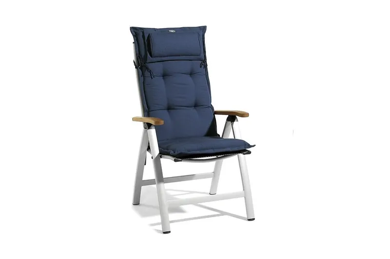 Positionsdyna Fritab Positionsdyna Canyon med nackkudde Dark blue