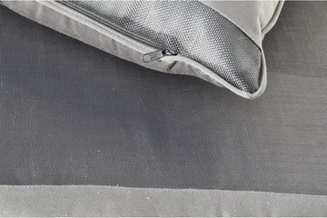 Royal Ken Sitsdyna 75x75 cm Vattenavvisande Ljusgrå - Fritab - Products - Utemöbler & utemiljö - Dynor - Sittdyna & ryggdyna utemöbler