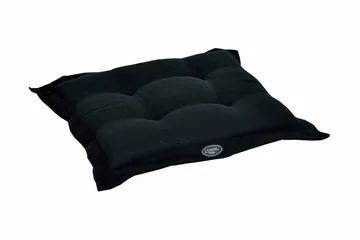 Sittdyna Canyon Fritab Black - Products - Utemöbler & utemiljö - Dynor - Sittdyna & ryggdyna utemöbler
