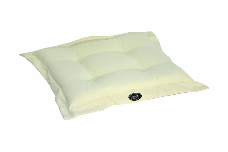 Sittdyna Canyon Fritab Vit - Products - Utemöbler & utemiljö - Dynor - Sittdyna & ryggdyna utemöbler