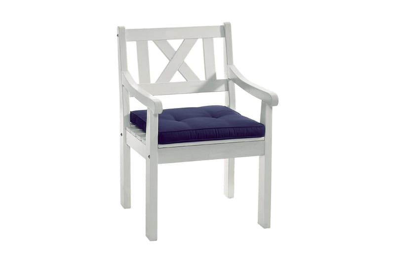 Sittdyna Fritab Borneo Sittdyna Canyon blue - Products - Utemöbler & utemiljö - Dynor - Sittdyna & ryggdyna utemöbler