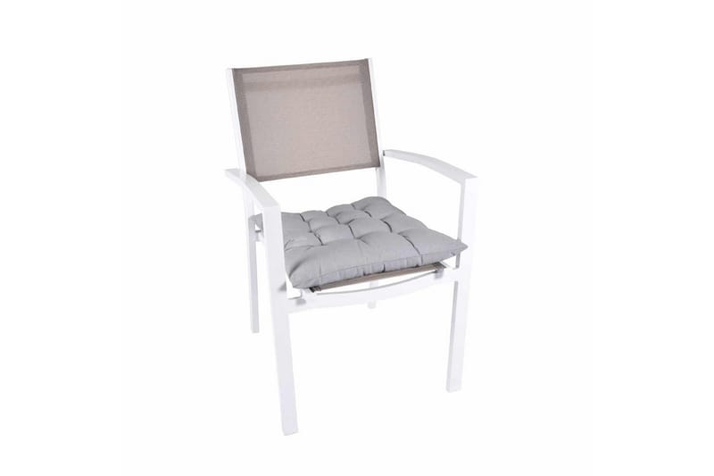 Sittdyna Fritab Palma - Light grey - Products - Utemöbler & utemiljö - Dynor - Sittdyna & ryggdyna utemöbler
