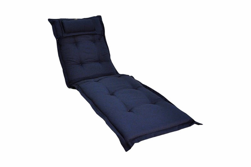 Solsängsdyna Fritab Canyon Solsängsdyna med nackkudde blue - Products - Utemöbler & utemiljö - Dynor - Solsängsdynor