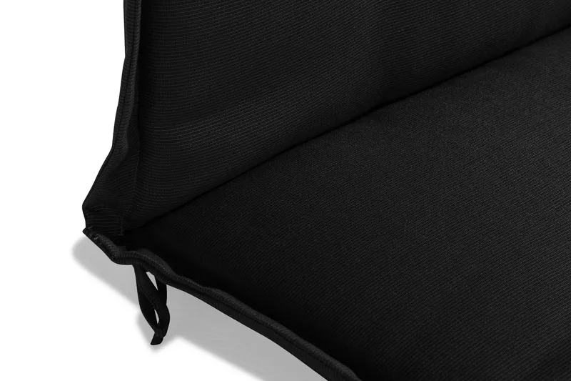 Solsängsdyna - Svart - Products - Utemöbler & utemiljö - Dynor - Solsängsdynor