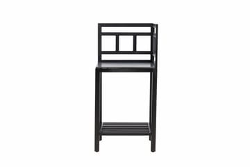 Alicante garden kitchen corner table black/fiber concrete - Svart - Products - Utemöbler & utemiljö - Grill & utekök - Utekök - Kompletta utekök