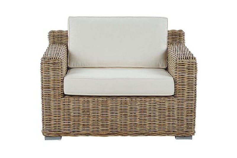 Apriliana Utefåtölj - Konstrotting/Ljusbrun - Products - Utemöbler & utemiljö - Loungemöbler - Loungestol utomhus