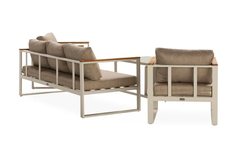 Aspvik Soffgrupp 5-sits - Products - Utemöbler & utemiljö - Loungemöbler - Loungeset & loungegrupp