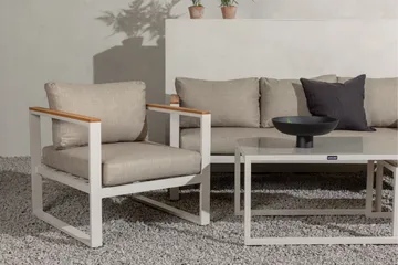 Aspvik Soffgrupp 5-sits - Products - Utemöbler & utemiljö - Loungemöbler - Loungeset & loungegrupp