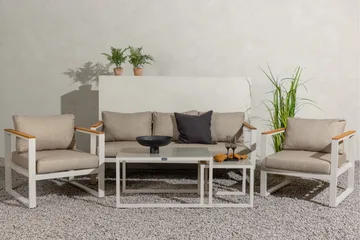 Aspvik Soffgrupp 5-sits - Products - Utemöbler & utemiljö - Loungemöbler - Loungeset & loungegrupp