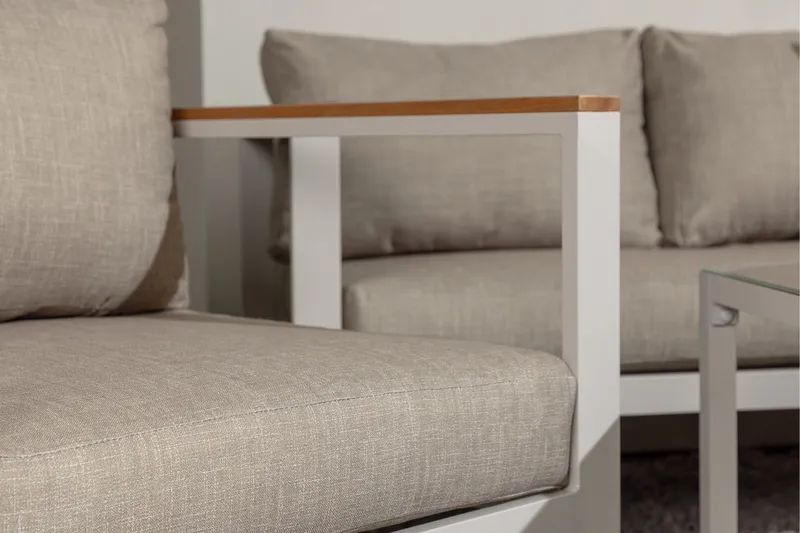 Aspvik Soffgrupp 5-sits - Products - Utemöbler & utemiljö - Loungemöbler - Loungeset & loungegrupp
