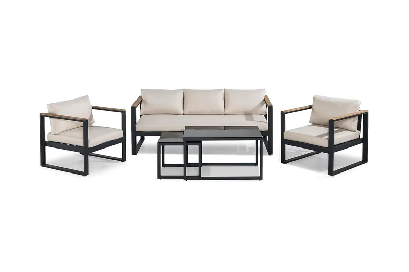 Aspvik Soffgrupp - Products - Utemöbler & utemiljö - Loungemöbler - Loungeset & loungegrupp