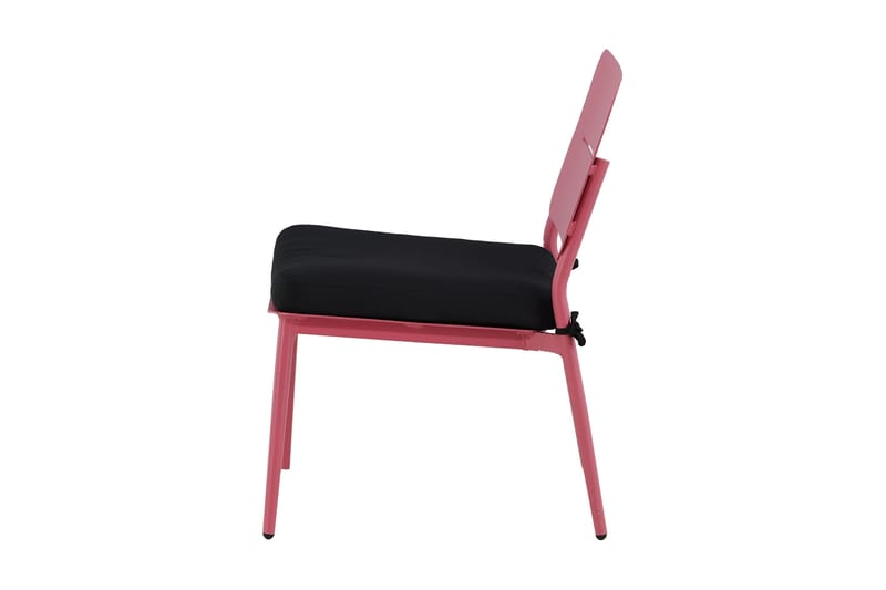 Lina Loungestol Utomhus med Dyna - Rosa - Products - Utemöbler & utemiljö - Loungemöbler - Loungestol utomhus