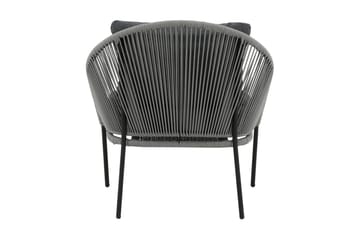 Lindos Utefåtölj - Grå - Products - Utemöbler & utemiljö - Loungemöbler - Loungestol utomhus