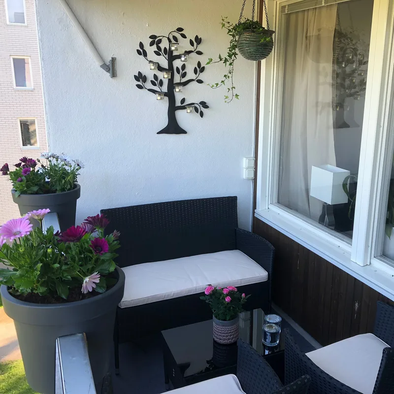 Litet loungeset för balkong | Lyfco Fjällbacka - Products - Utemöbler & utemiljö - Loungemöbler - Loungeset & loungegrupp