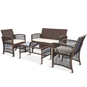 Lyxig soffgrupp för balkong | Lyfco Dalsjö - Products - Utemöbler & utemiljö - Loungemöbler - Loungeset & loungegrupp