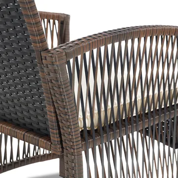 Lyxig soffgrupp för balkong | Lyfco Dalsjö - Products - Utemöbler & utemiljö - Loungemöbler - Loungeset & loungegrupp