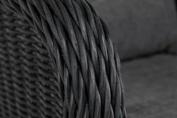 Marcus Fåtölj - Svart - Products - Utemöbler & utemiljö - Loungemöbler - Loungestol utomhus