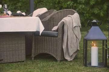 Marcus Light Fåtölj m Dyna - Grå - Products - Utemöbler & utemiljö - Loungemöbler - Loungestol utomhus