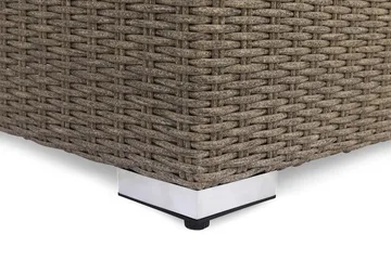 Marcus Loungefåtölj med Dyna - Utefåtölj Rotting Utemöbler - Grå - Products - Utemöbler & utemiljö - Loungemöbler - Loungestol utomhus