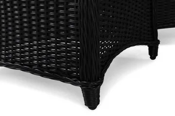 Marcus Soffgrupp Utomhus 3-sits Ink. Utefåtöljer - Svart - Products - Utemöbler & utemiljö - Loungemöbler - Loungeset & loungegrupp