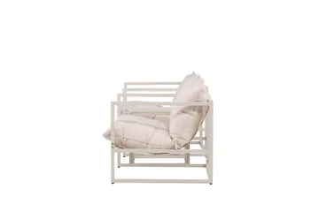 Messina Soffgrupp Utomhus 2-sits - Beige - Products - Utemöbler & utemiljö - Loungemöbler - Loungeset & loungegrupp