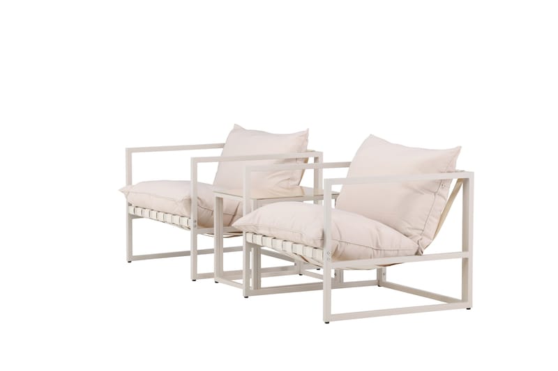 Messina Soffgrupp Utomhus 2-sits - Beige - Products - Utemöbler & utemiljö - Loungemöbler - Loungeset & loungegrupp