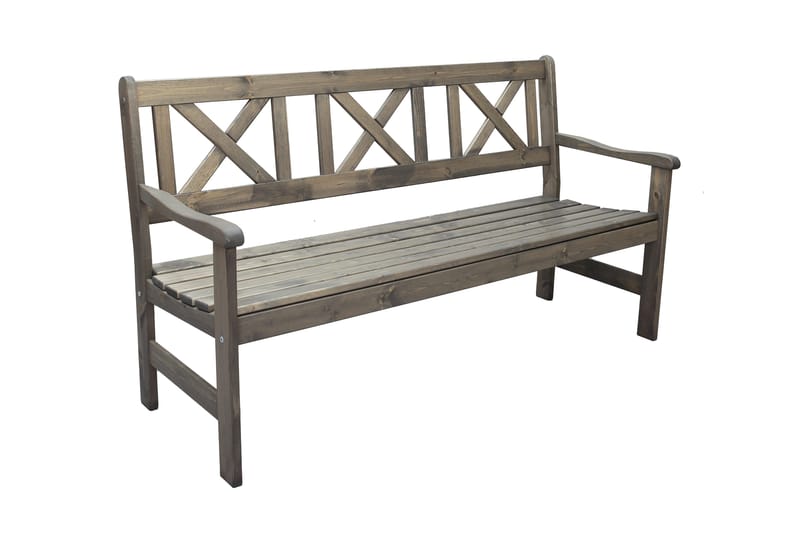 Olivo 3-sits Utesoffa - Grå - Products - Utemöbler & utemiljö - Loungemöbler - Loungesoffor