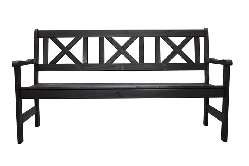 Olivo 3-sits Utesoffa - Kaffesvart - Products - Utemöbler & utemiljö - Loungemöbler - Loungesoffor