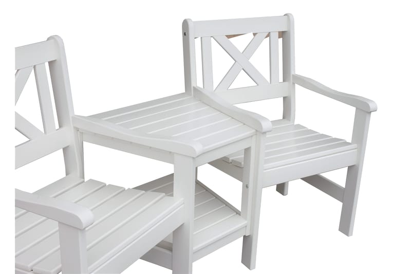 Olivo Utefåtölj - Vit - Products - Utemöbler & utemiljö - Loungemöbler - Loungestol utomhus