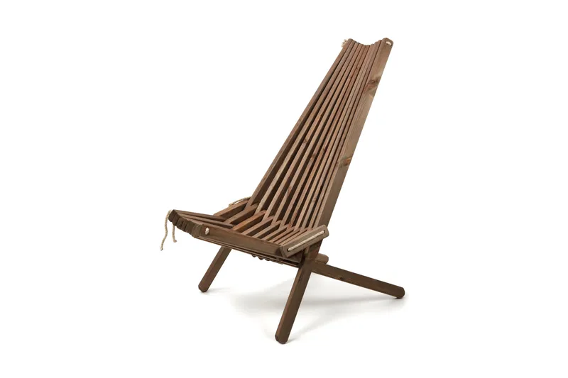 Park Solstol - Brun - Products - Utemöbler & utemiljö - Loungemöbler - Loungestol utomhus