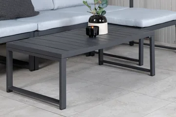 Salvador Loungegrupp Utomhus - Grå/Svart - Products - Utemöbler & utemiljö - Loungemöbler - Loungeset & loungegrupp