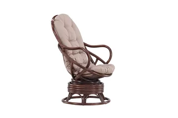 Swing Utefåtölj - Mörk Valnöt - Products - Utemöbler & utemiljö - Loungemöbler - Loungestol utomhus