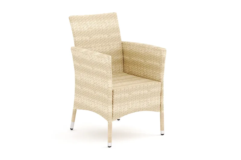 Thor Utefåtölj – Loungefåtölj Utemöbler i Konstrotting - Beige - Products - Utemöbler & utemiljö - Loungemöbler - Loungestol utomhus