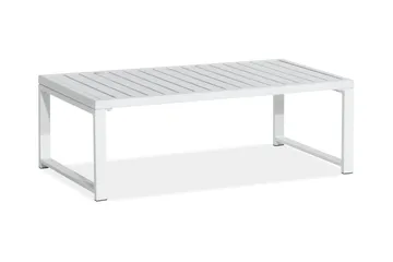 Tunis Soffgrupp - Vit / Gråa dynor - Products - Utemöbler & utemiljö - Loungemöbler - Loungeset & loungegrupp