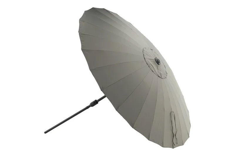 Palmetto Parasoll 270 cm - Grå - Products - Utemöbler & utemiljö - Solskydd - Parasoll