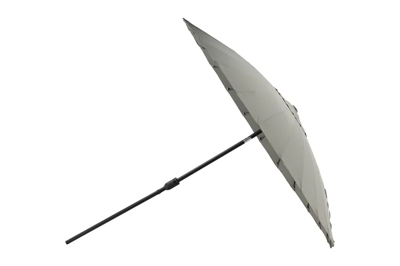 Palmetto Parasoll 270 cm - Grå - Products - Utemöbler & utemiljö - Solskydd - Parasoll