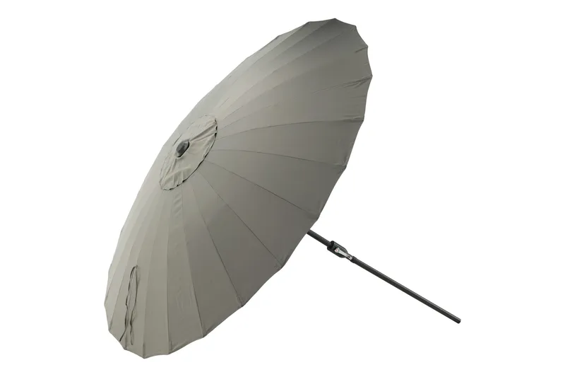 Palmetto Parasoll 270 cm - Grå - Products - Utemöbler & utemiljö - Solskydd - Parasoll