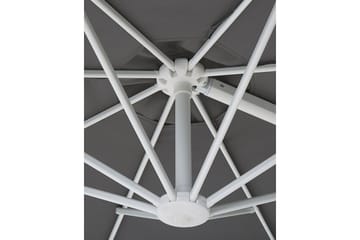 Calimera Hängparasoll 295 cm - Grå/Vit - Products - Utemöbler & utemiljö - Solskydd - Parasoll - Hängparasoll