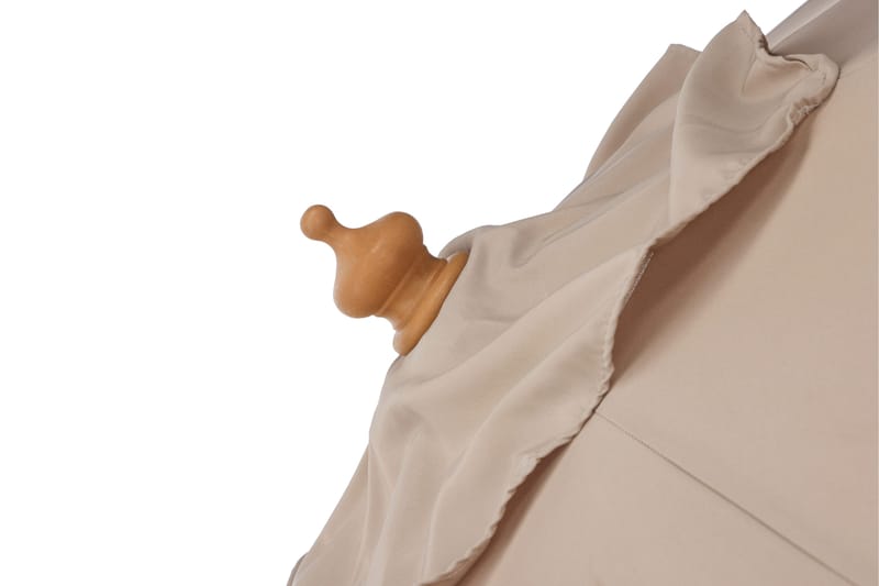 Naxos Parasoll - Brun - Products - Utemöbler & utemiljö - Solskydd - Parasoll - Strandparasoll