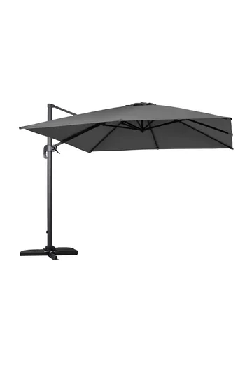 Vienna Stort Hängparasoll 3 m i aluminium - Svart - Products - Utemöbler & utemiljö - Solskydd - Parasoll - Hängparasoll
