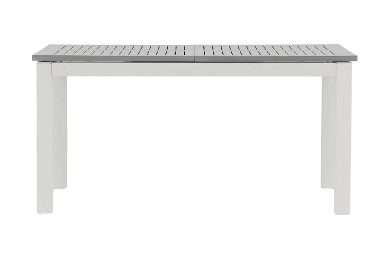 Albany Matbord Utomhus 152-210 cm - Grå/Vit - Products - Utemöbler & utemiljö - Utebord & trädgårdsbord - Matbord utomhus