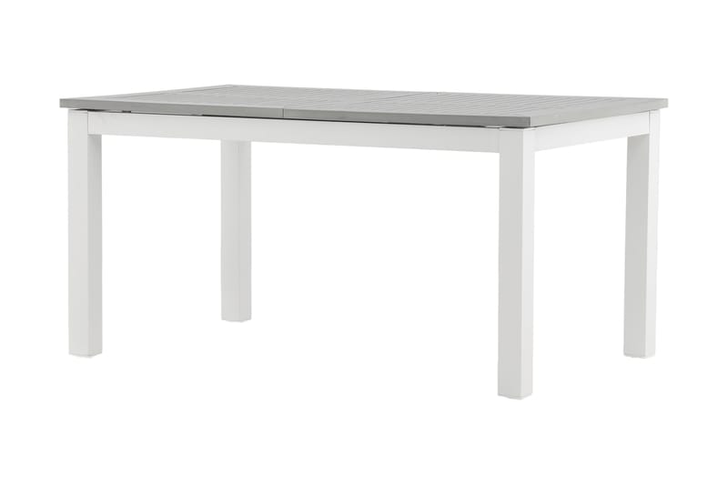 Albany Matbord Utomhus 152-210 cm - Grå/Vit - Products - Utemöbler & utemiljö - Utebord & trädgårdsbord - Matbord utomhus