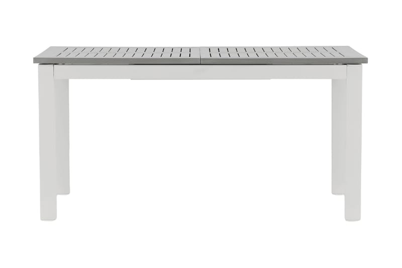 Albany Matbord Utomhus 152-210 cm - Grå/Vit - Products - Utemöbler & utemiljö - Utebord & trädgårdsbord - Matbord utomhus