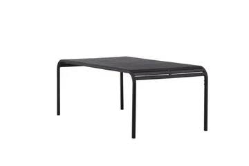 Borneo Matbord Utomhus 200 cm - Svart - Products - Utemöbler & utemiljö - Utebord & trädgårdsbord - Matbord utomhus