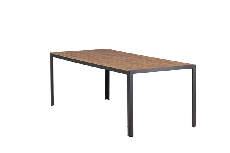 Break Matbord Utomhus 205 cm - Brun - Products - Utemöbler & utemiljö - Utebord & trädgårdsbord - Matbord utomhus